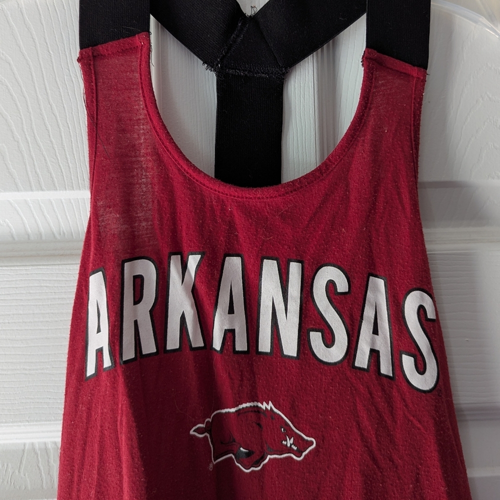 Arkansas Razorbacks Open Back Tank - Picture 2 of 7